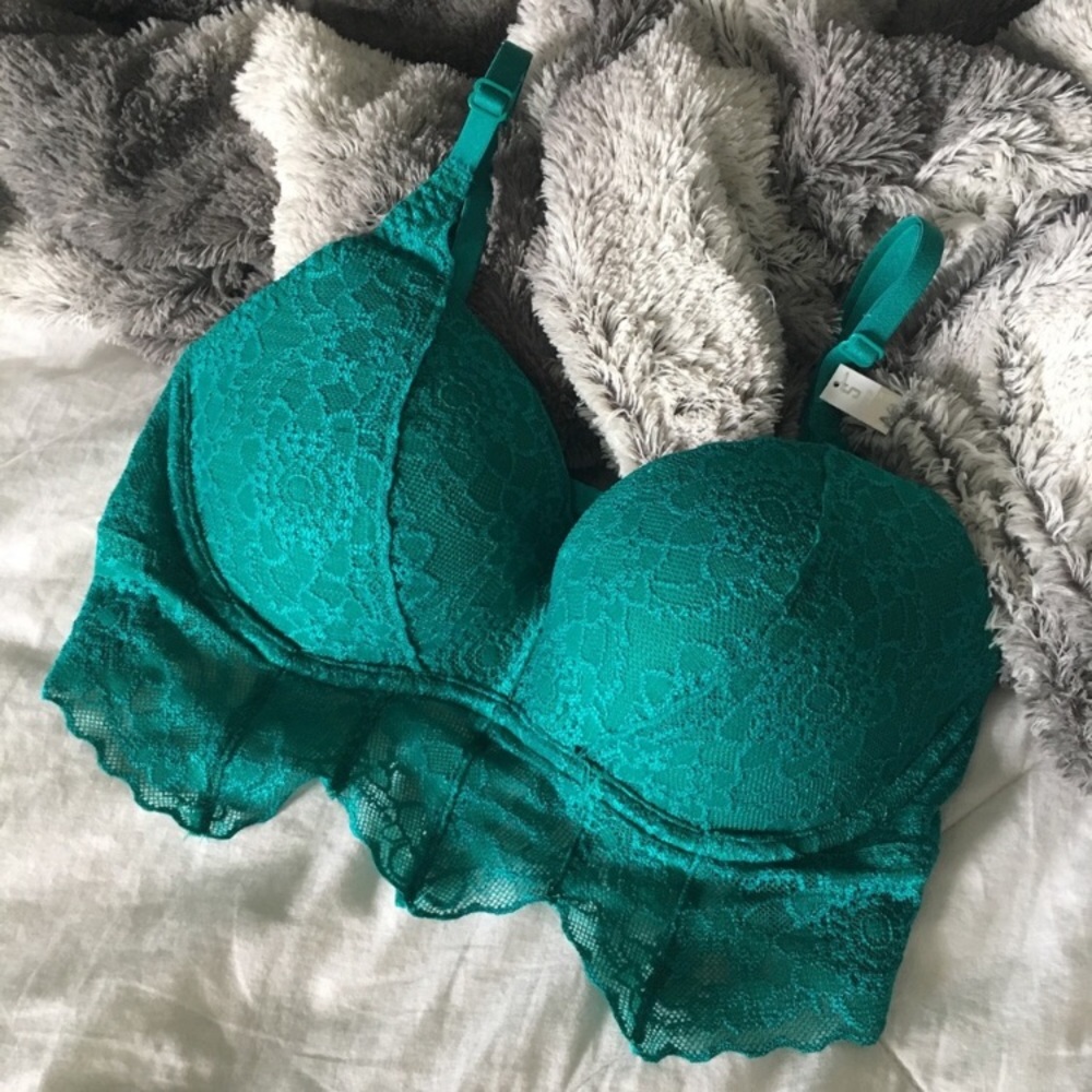 Victoria’s Secret Push-up Bralette Size Small